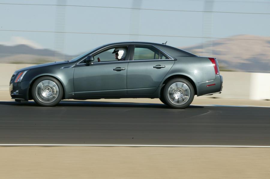  Cadillac CTS 2008 года  (фото 20 из 293)